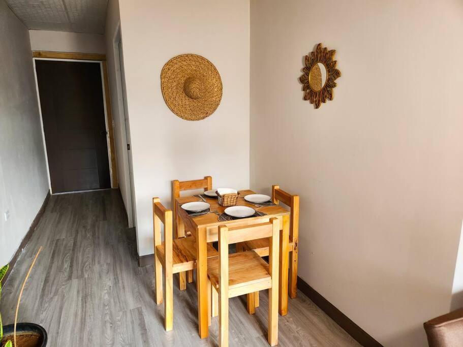 Apartamentos La Primavera - Santiago Centro מראה חיצוני תמונה