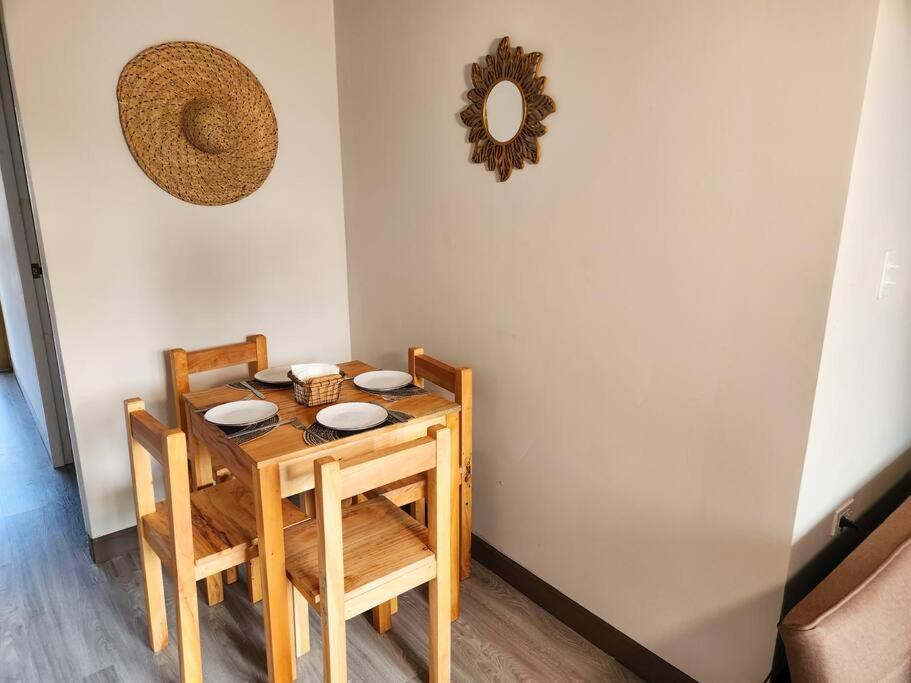Apartamentos La Primavera - Santiago Centro מראה חיצוני תמונה